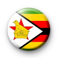 Zimbabwe Flag badge