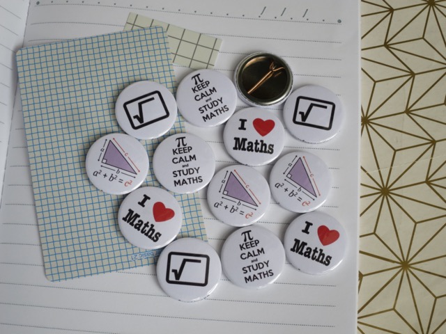 Maths badges